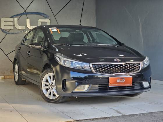 KIA CERATO 1.6 SX 16V FLEX 4P AUTOMÁTICO KIA CERATO 1.6 SX 16V FLEX 4P AUTOMÁTICO